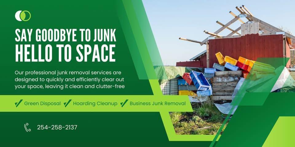 Professional Junk Removal Banner