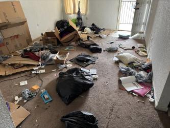 Hoarding Cleanup
